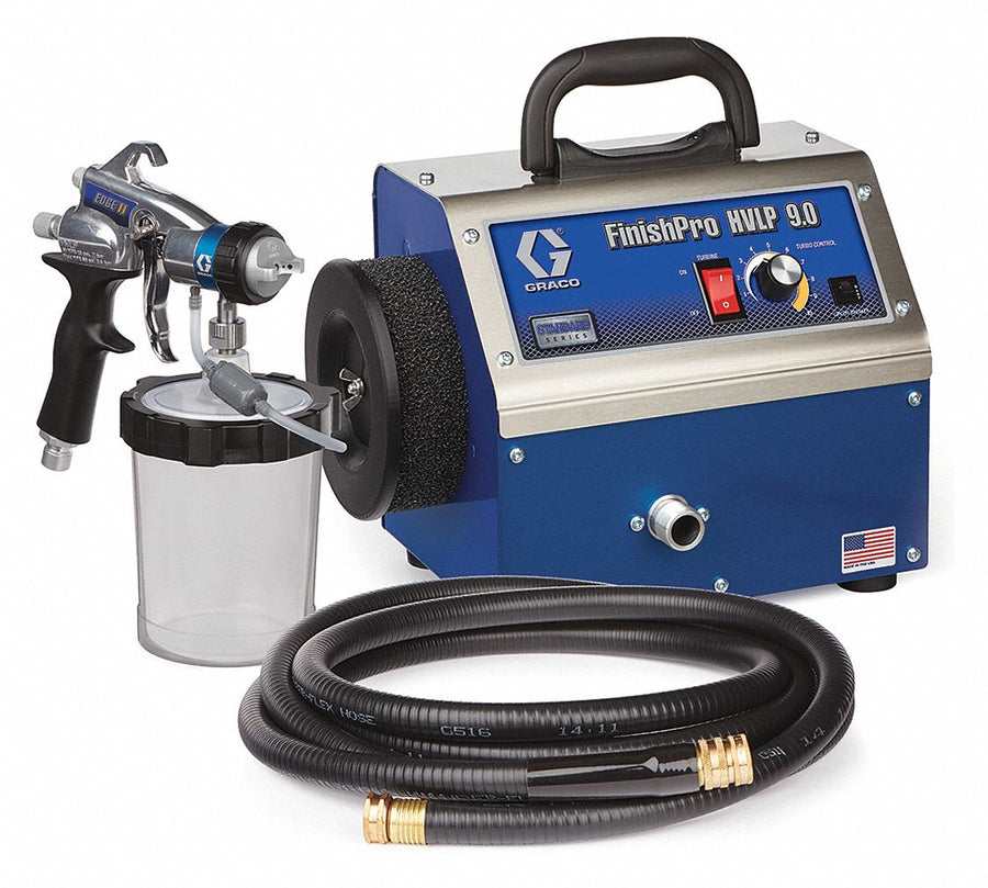HVLP Paint Sprayer 4 Stages 1 qt. Tank
