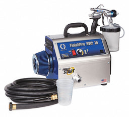 HVLP Paint Sprayer 4 Stages 1 qt. Tank