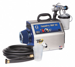 HVLP Paint Sprayer 4 Stages 1 qt. Tank