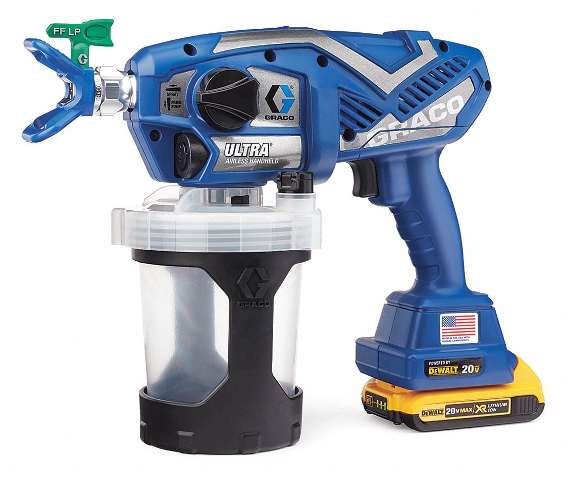 Handheld Paint Sprayer 32 oz Capacity