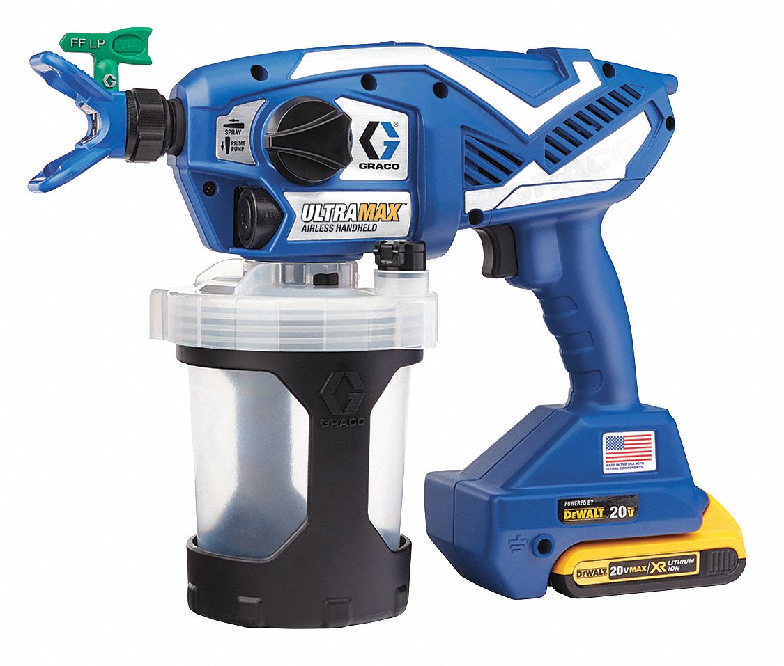 Handheld Paint Sprayer 32 oz Capacity