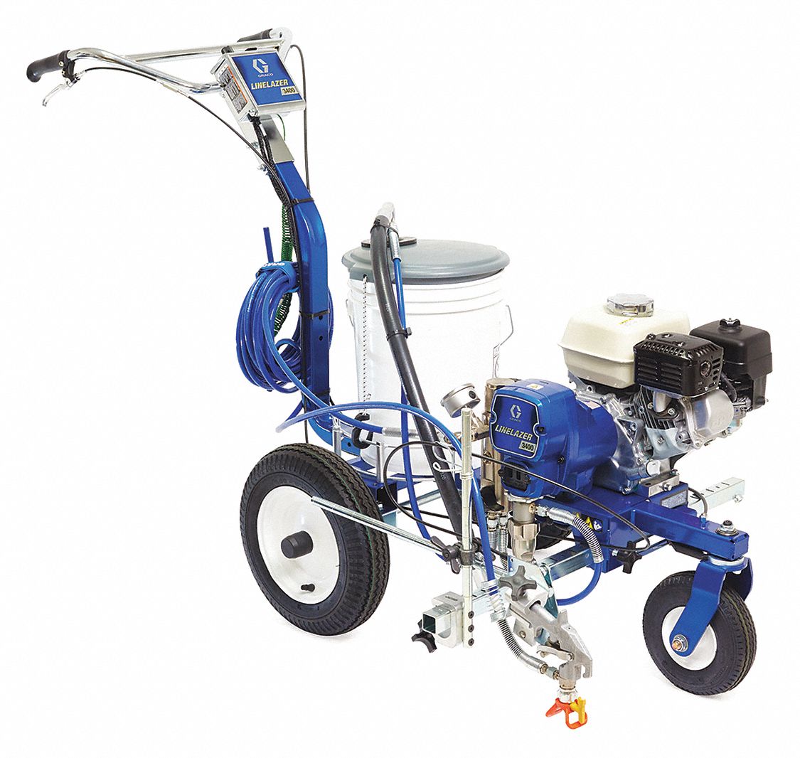 Airless Line Striper Fuel Power 1 Gun