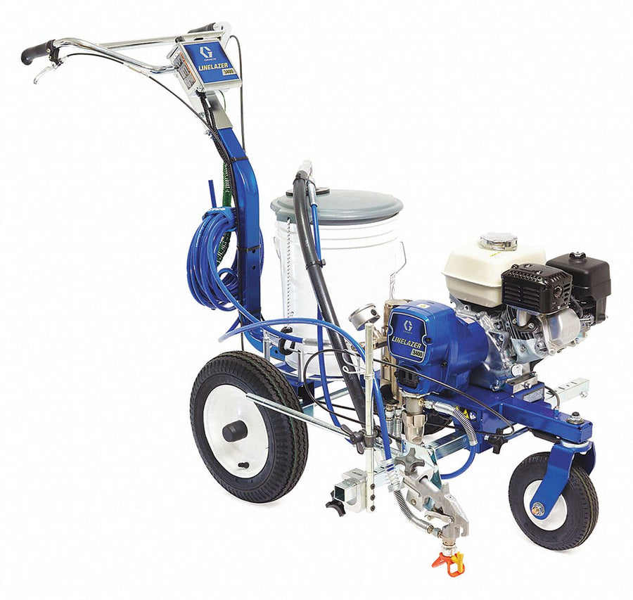 Airless Line Striper Fuel Power 1 Gun