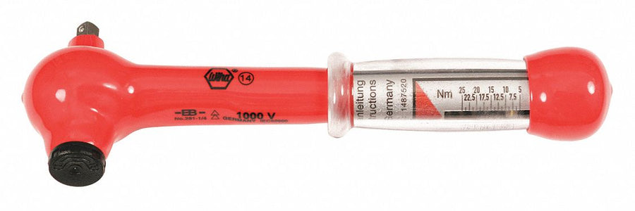 Mcrmtr Trq Wrnch 40 to 220 Nm 1/2
