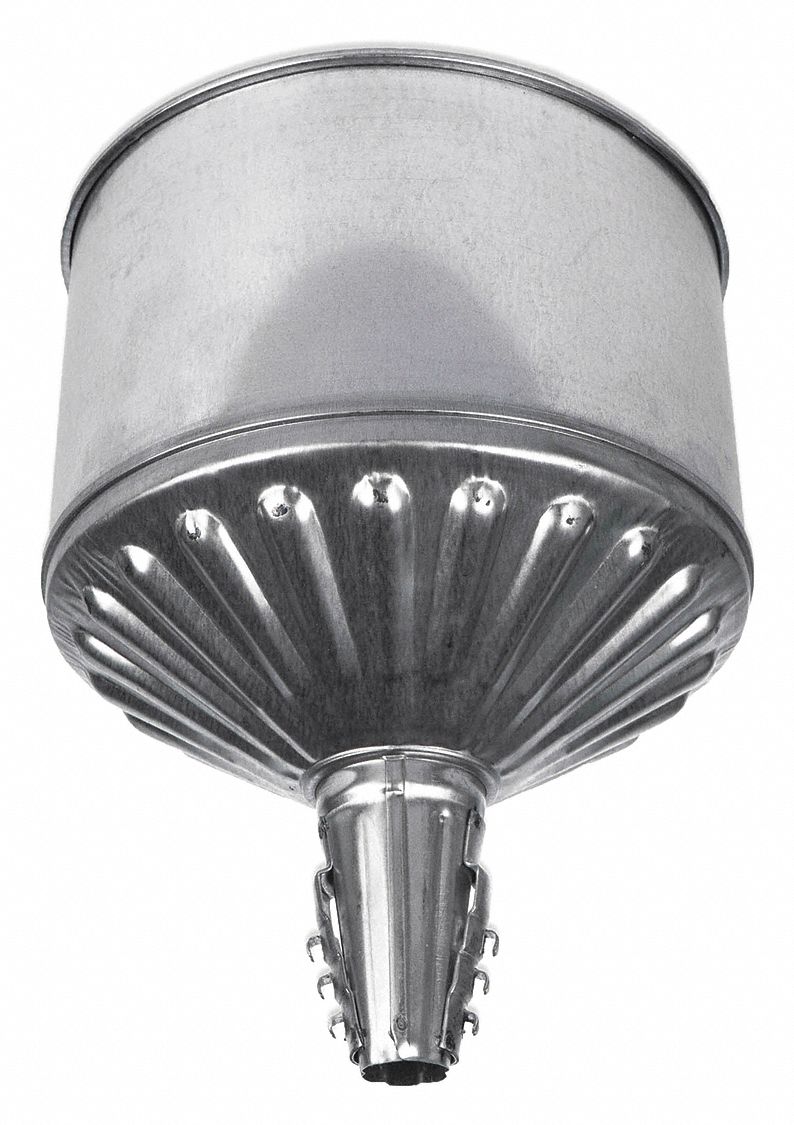 Funnel 256 oz 1 Dia Spout