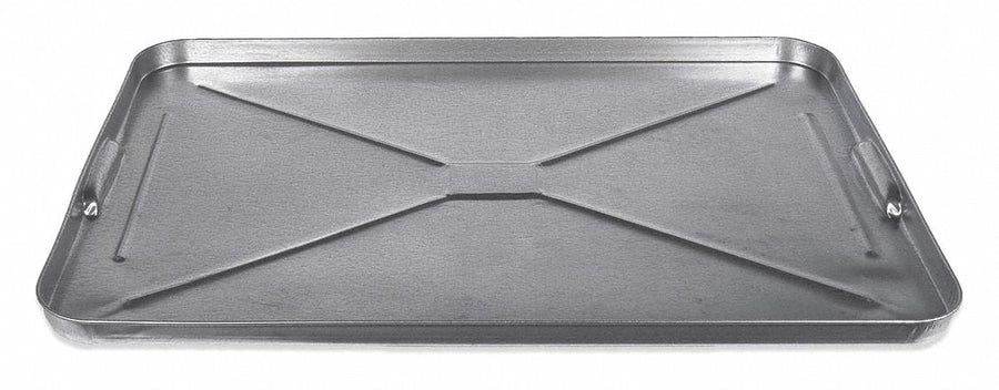 Drain Pan Steel 25-3/4 L x 17-1/2 W