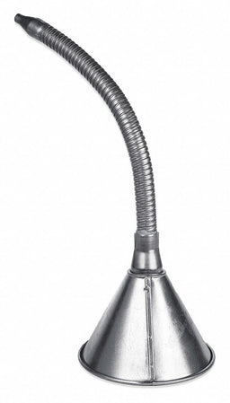 Funnel with Screen and Flexible Spout