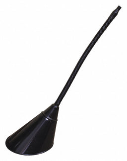 Funnel with Screen and Flexible Spout