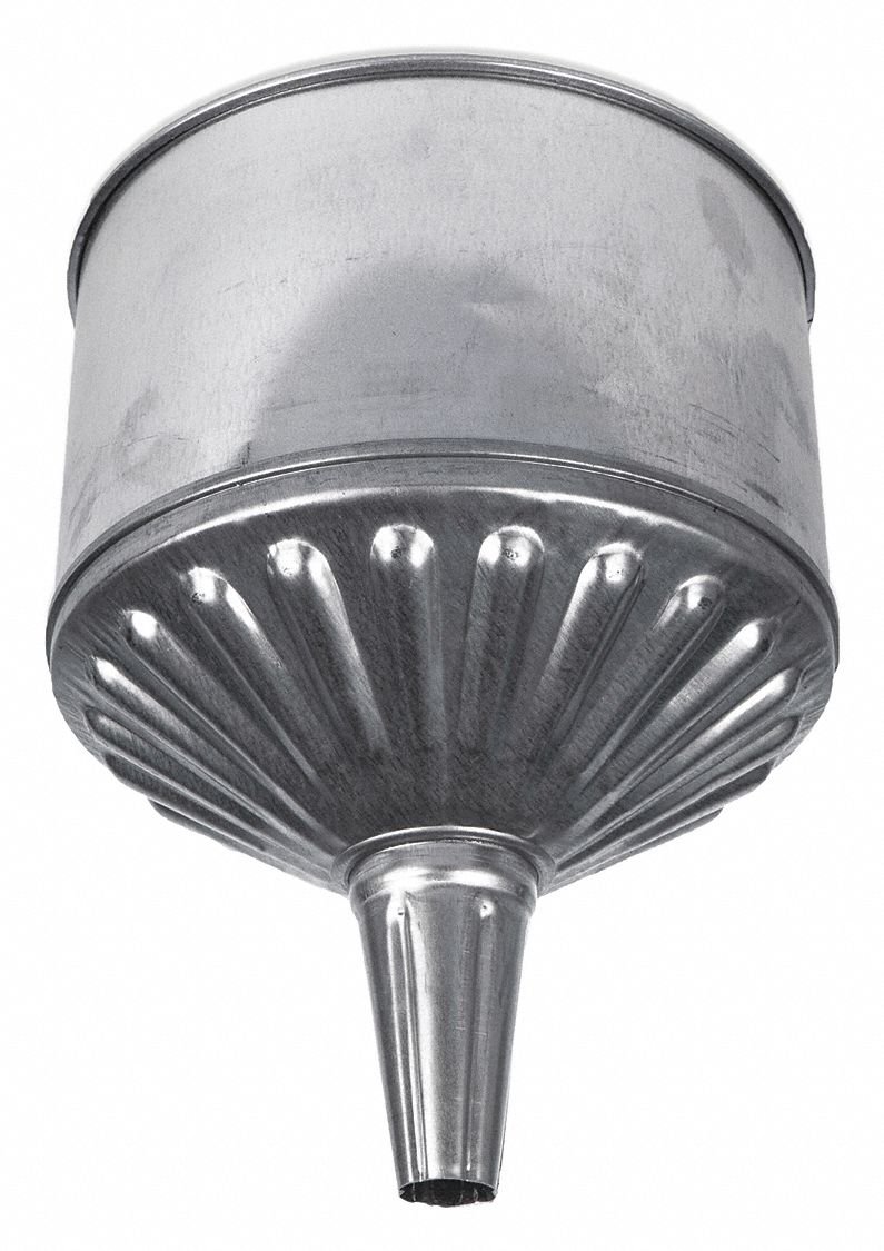 Galvanized Funnel 256 oz.