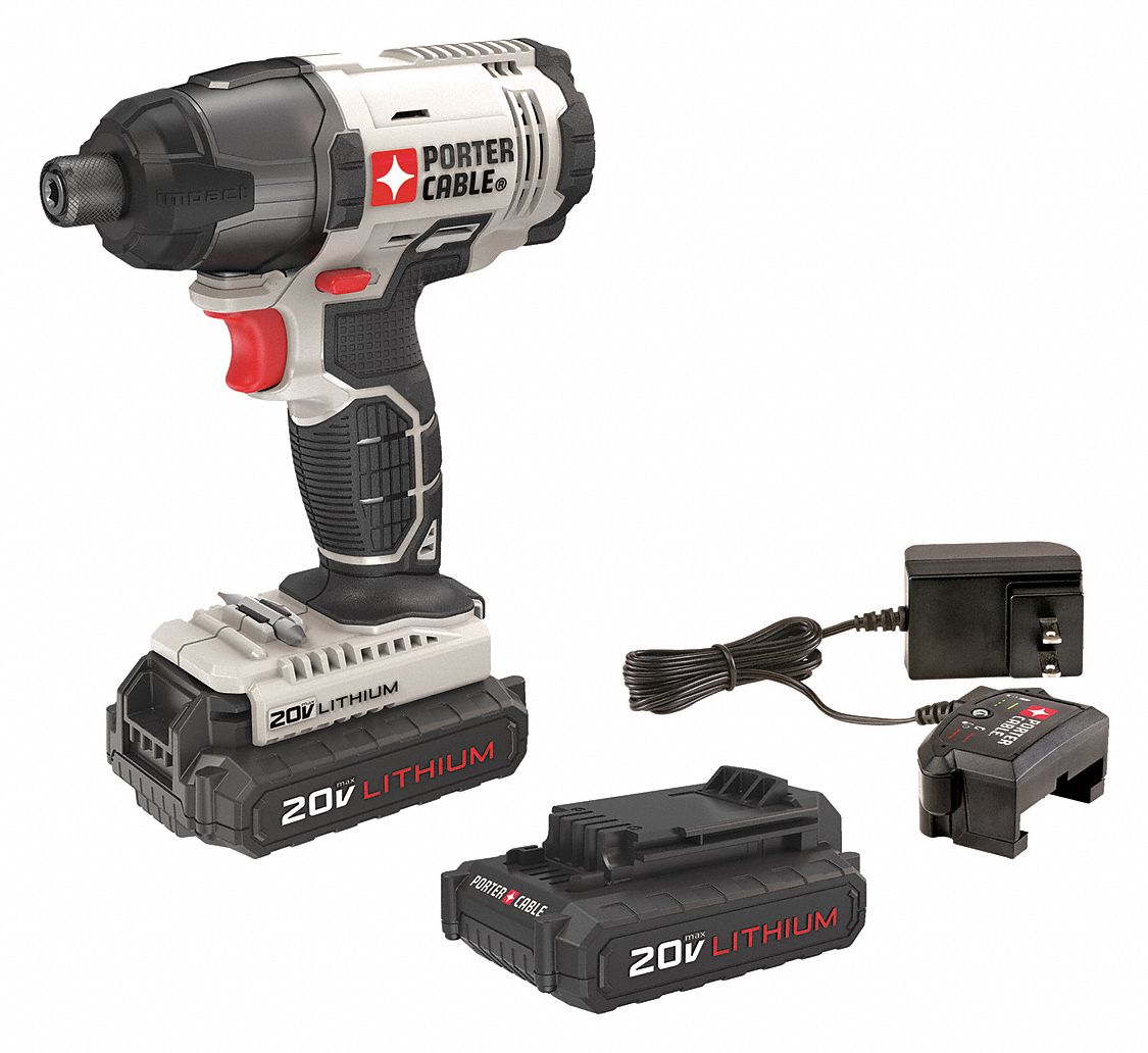 Impact Driver Pistol Grip 20VDC