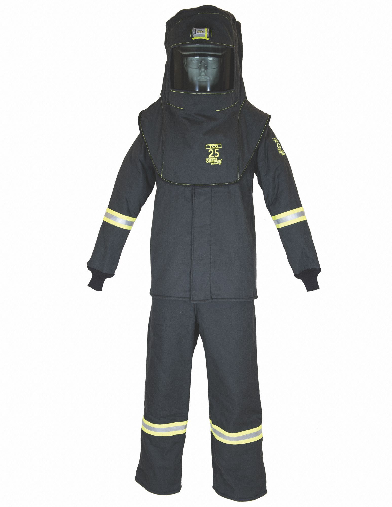 Arc Flash Suit Kit Gray L