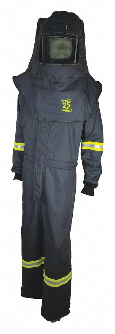 Arc Flash Suit Kit Gray 2XL