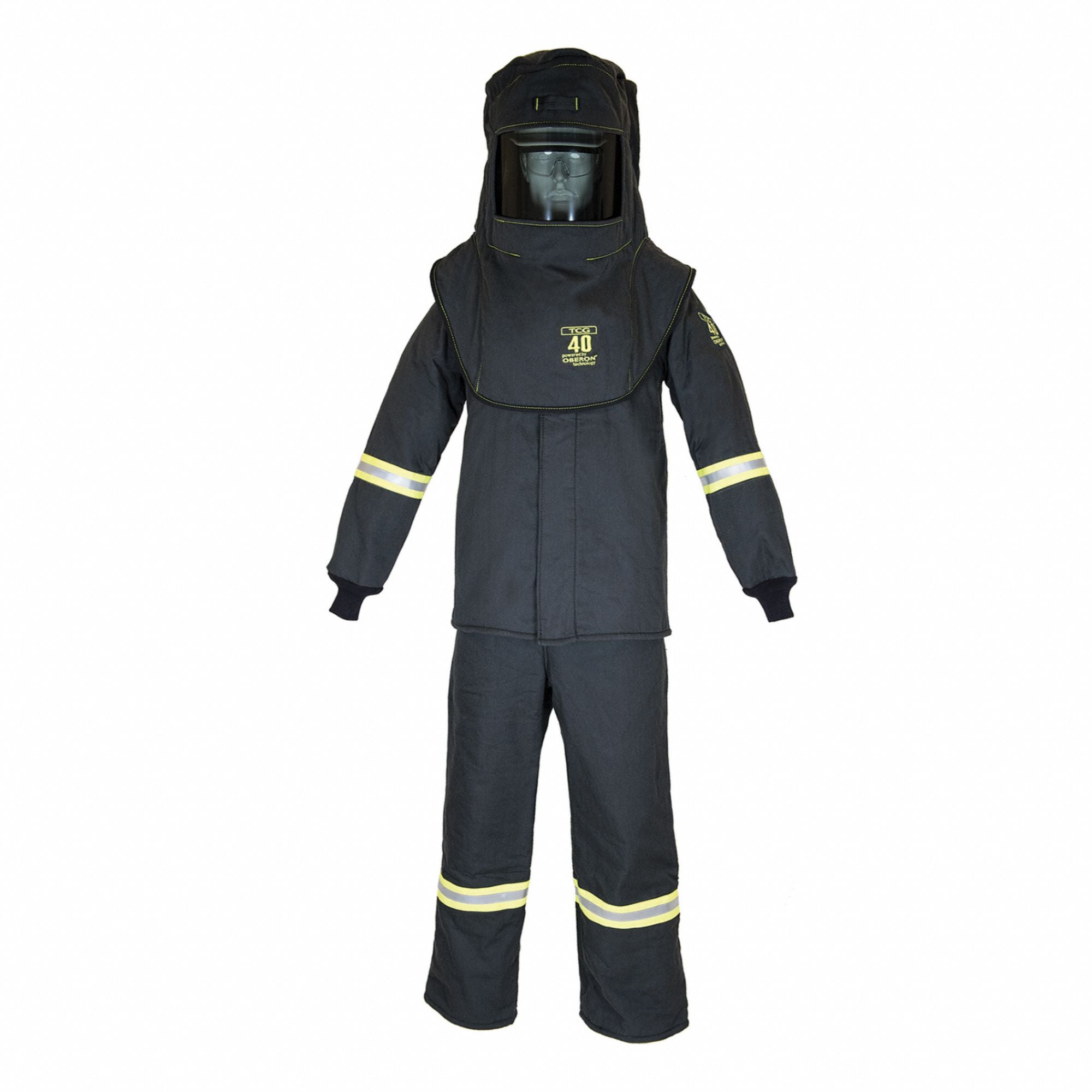 Arc Flash Suit Kit Gray S