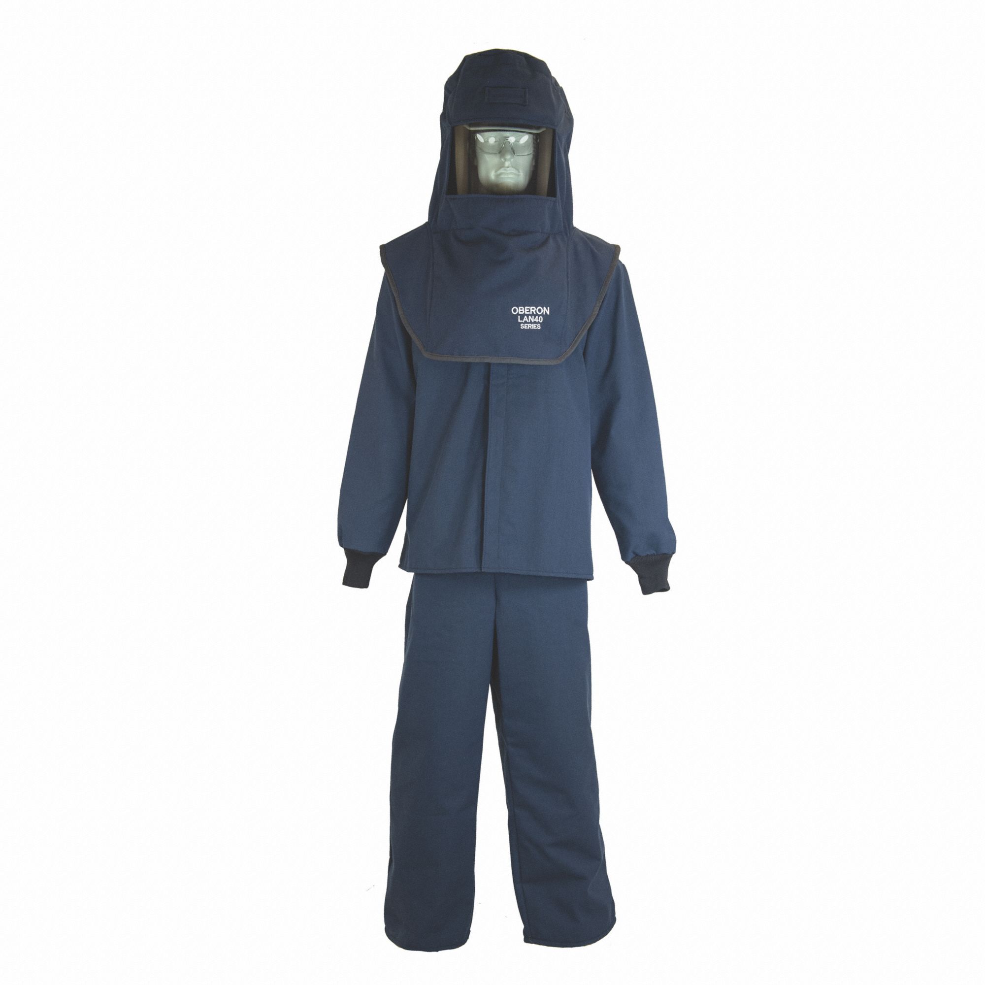 Arc Flash Suit Kit Gray 3XL