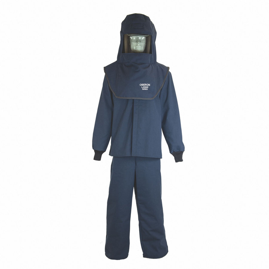 Arc Flash Suit Kit Gray 3XL
