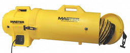 Confined Space Fan Yellow 14 H