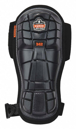 Knee Pad UNIV Clip Hook/Loop Black PR