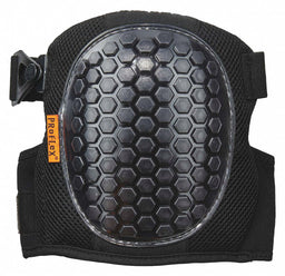 Knee Pad UNIV Clip Hook/Loop Black PR