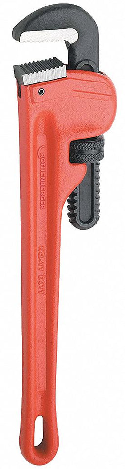 Pipe Wrench I-Beam Serrated 18