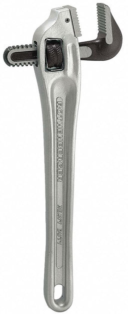 Pipe Wrench I-Beam Serrated 14