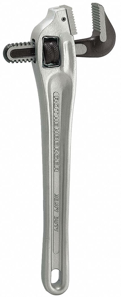 Pipe Wrench I-Beam Serrated 18