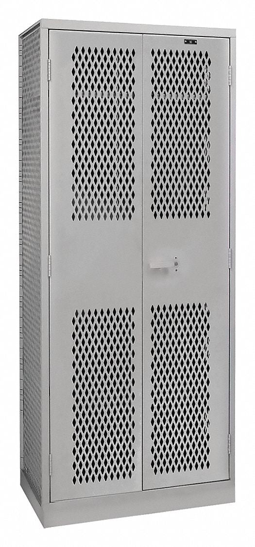 Wardrobe Locker 1opng Dark Gray Assm