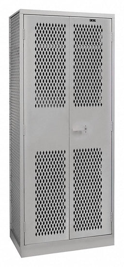 Wardrobe Locker 1opng Dark Gray Assm