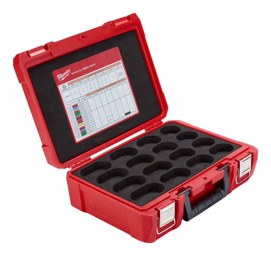 Tool Case Red Plastic