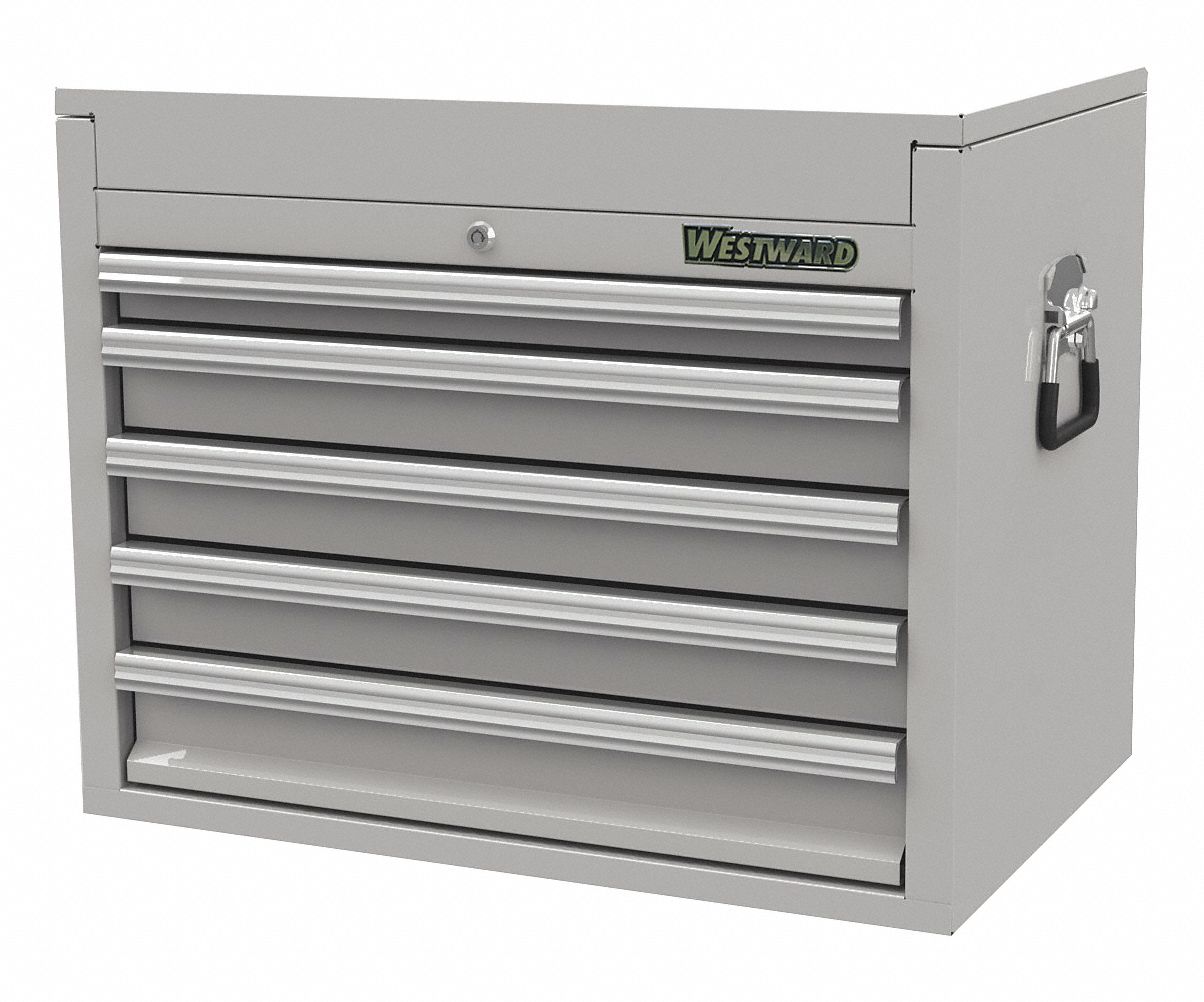 None Silver Heavy Duty Top Chest