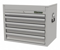 None Silver Heavy Duty Top Chest
