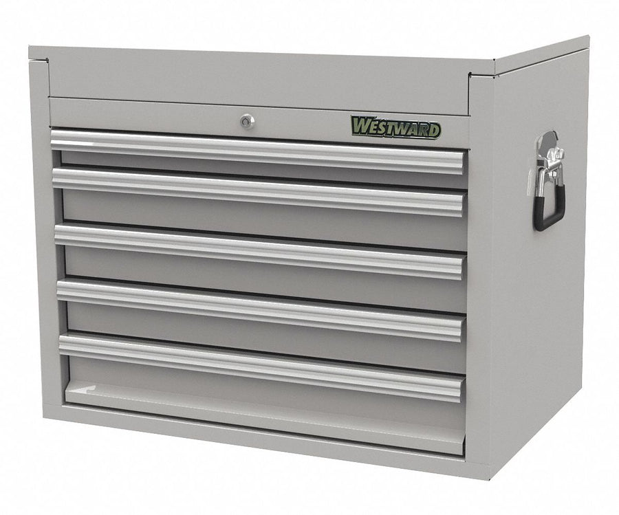 None Silver Heavy Duty Top Chest