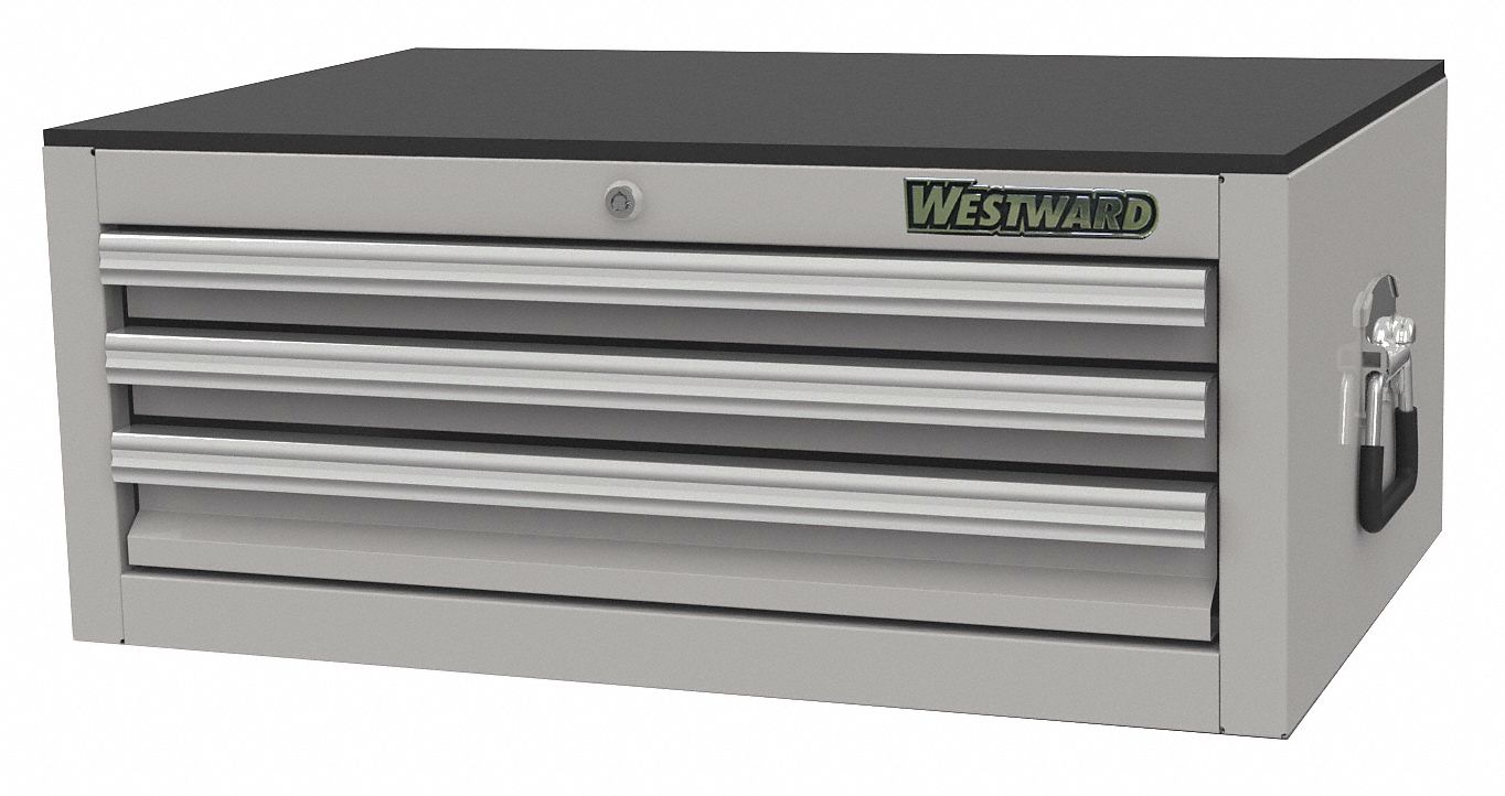 Silver Heavy Duty Intermediate Chest