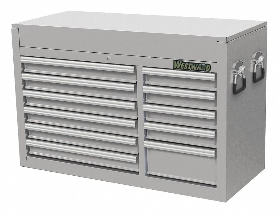 None Silver Heavy Duty Top Chest