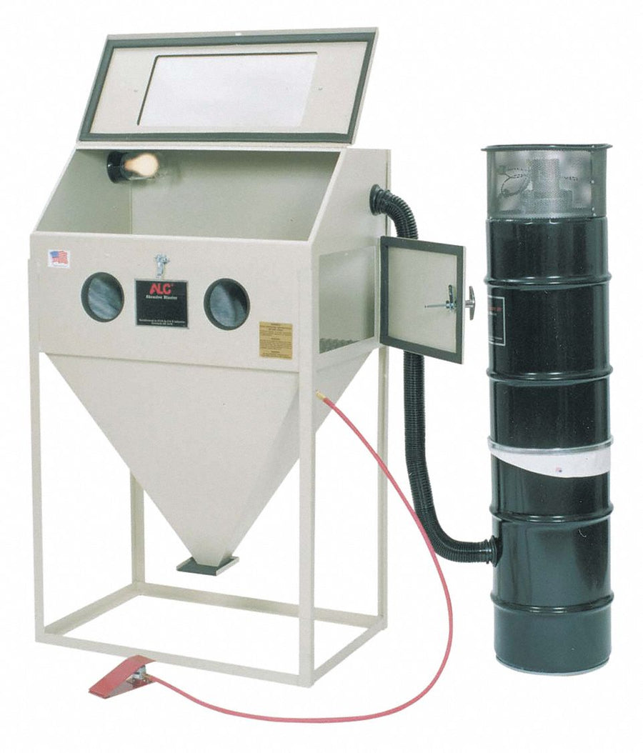 Abrasive Blast Cabinet Floor Siphon
