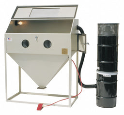 Abrasive Blast Cabinet Floor Siphon