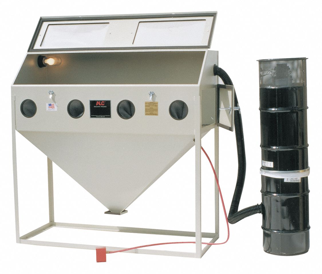 Abrasive Blast Cabinet Floor Siphon