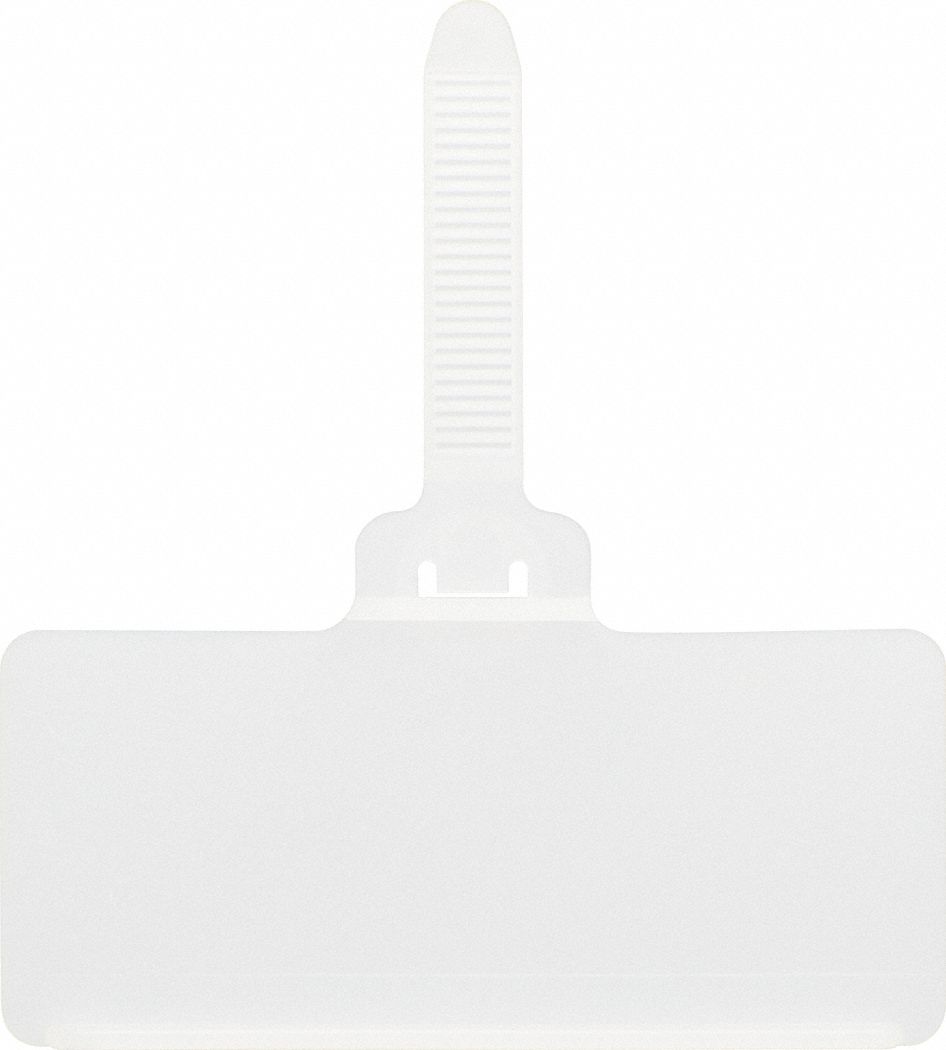 Label Holder Clear Label Adhered PK25
