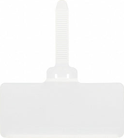 Label Holder Clear Label Adhered PK25