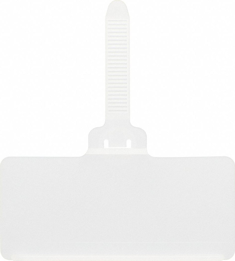 Label Holder Clear Label Adhered PK25