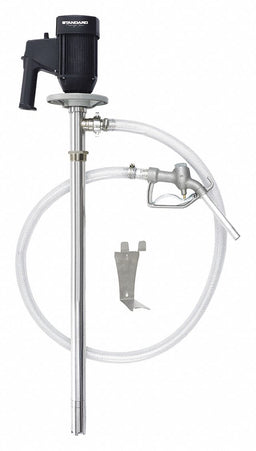 Electric Drum Pump 110V 22 gpm 1-1/10HP