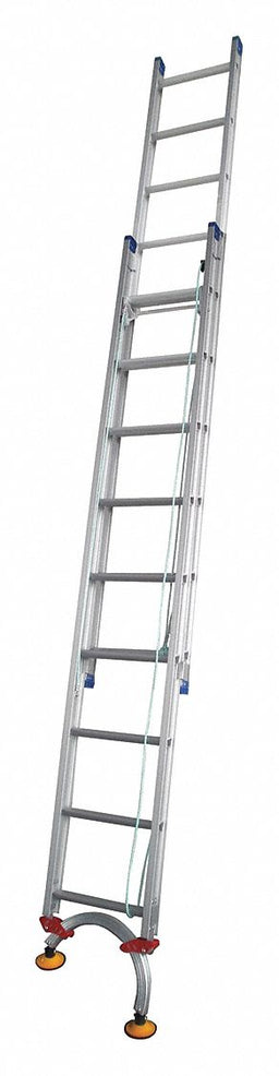 Extension Ladder Size 20 ft Aluminum