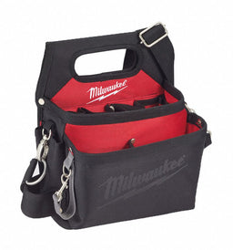 Red Tool Pouch Ballistic Polyester
