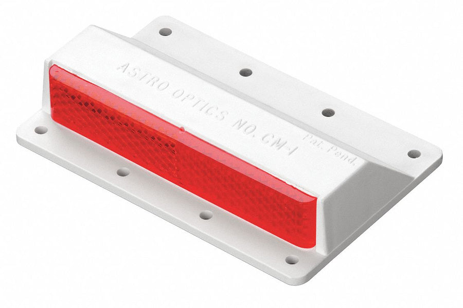 Pavement Marker Red 3-7/16 L PK200