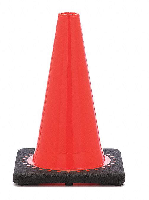 Traffic Cone 1.5 lb Orange Cone Color