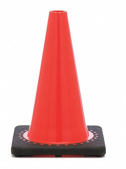 Traffic Cone 1.5 lb Orange Cone Color
