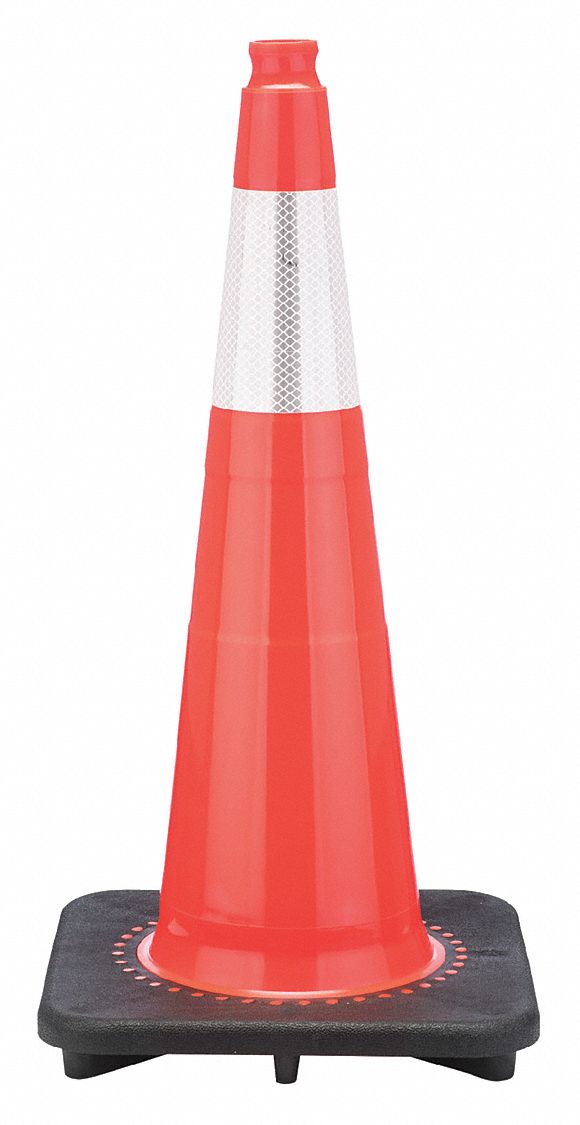 Traffic Cone 7 lb Orange Cone Color