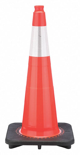 Traffic Cone 7 lb Orange Cone Color