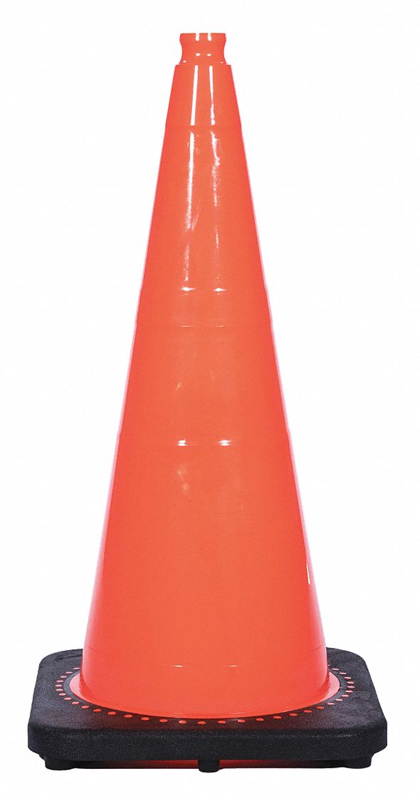 Traffic Cone 1 lb Orange Cone Color