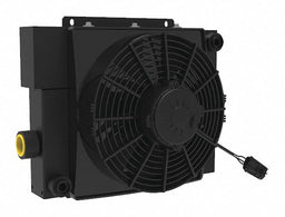 Forced Air Oil Cooler 12VDC 4 to 50 gpm