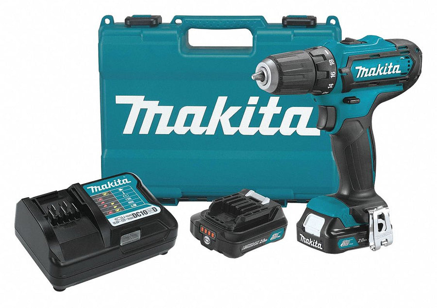 Drill Kit Cordless 1 700 RPM 12V DC